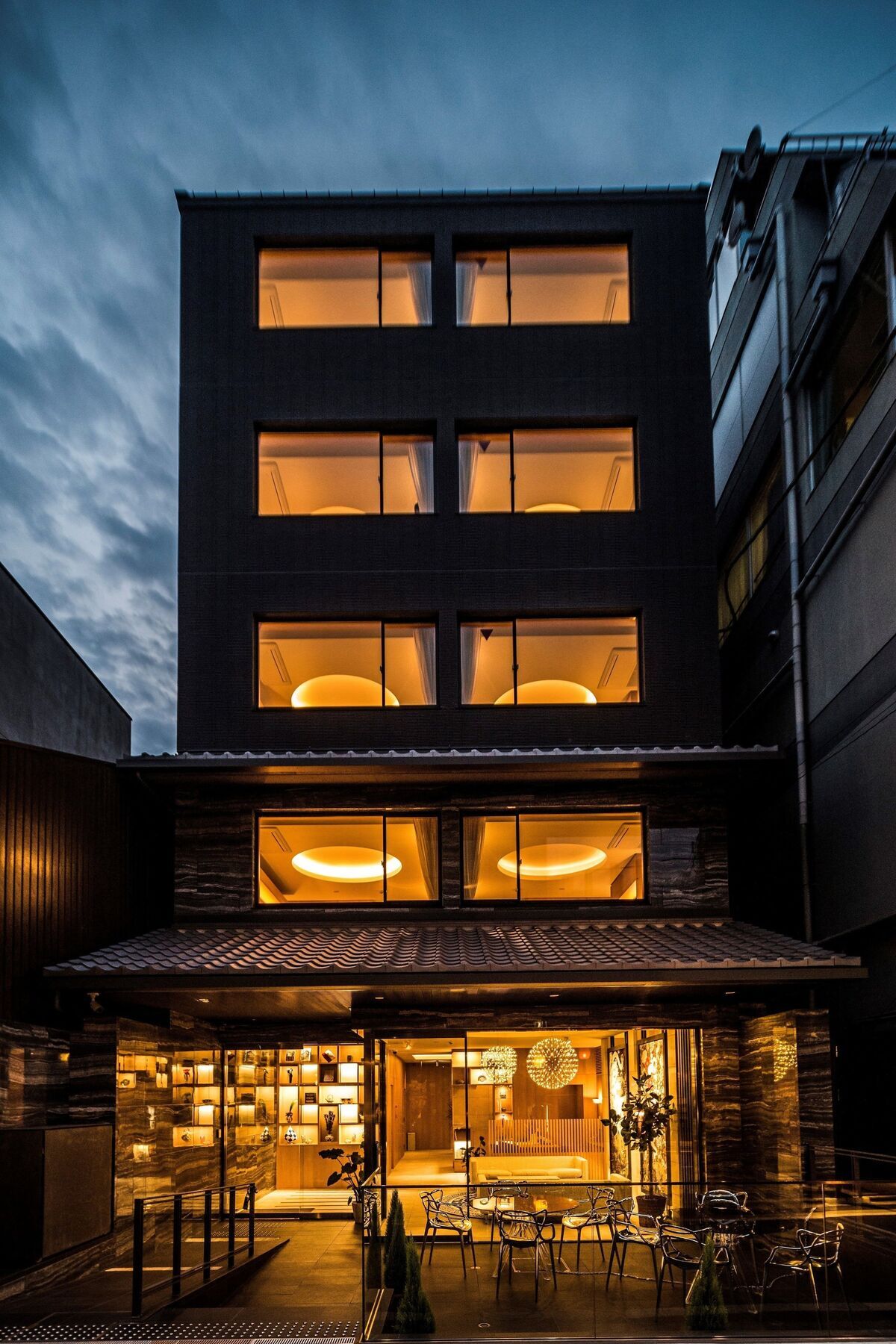 Kyoto Shijo Takakura Hotel Grandereverie Exterior foto